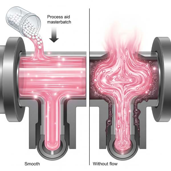مزایای استفاده از مستربچ کمک فرایند در افزایش سرعت و کیفیت تولید 3 komak1